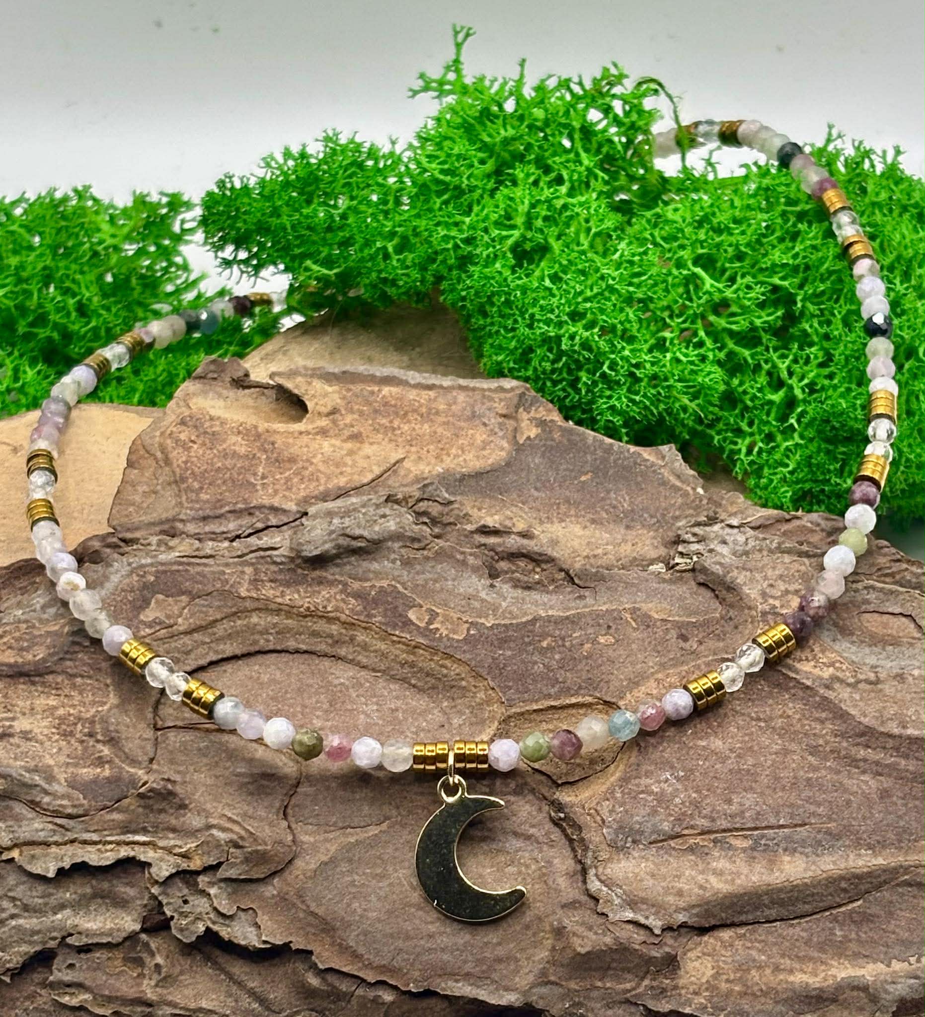 Naszyjnik Lunarna Równowaga - obrazek 2