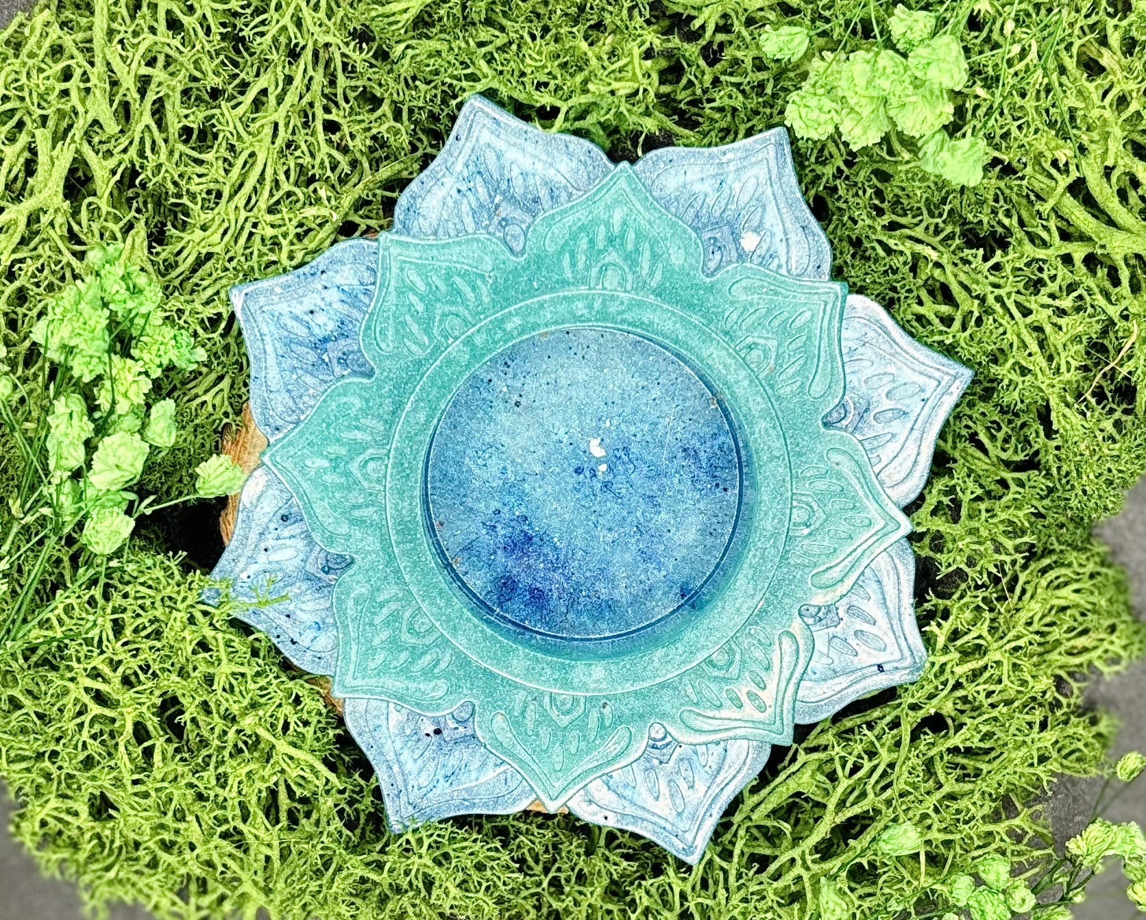 Świecznik Lotos Światła - obrazek 2