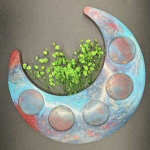 Świecznik Księżyc Rytuału