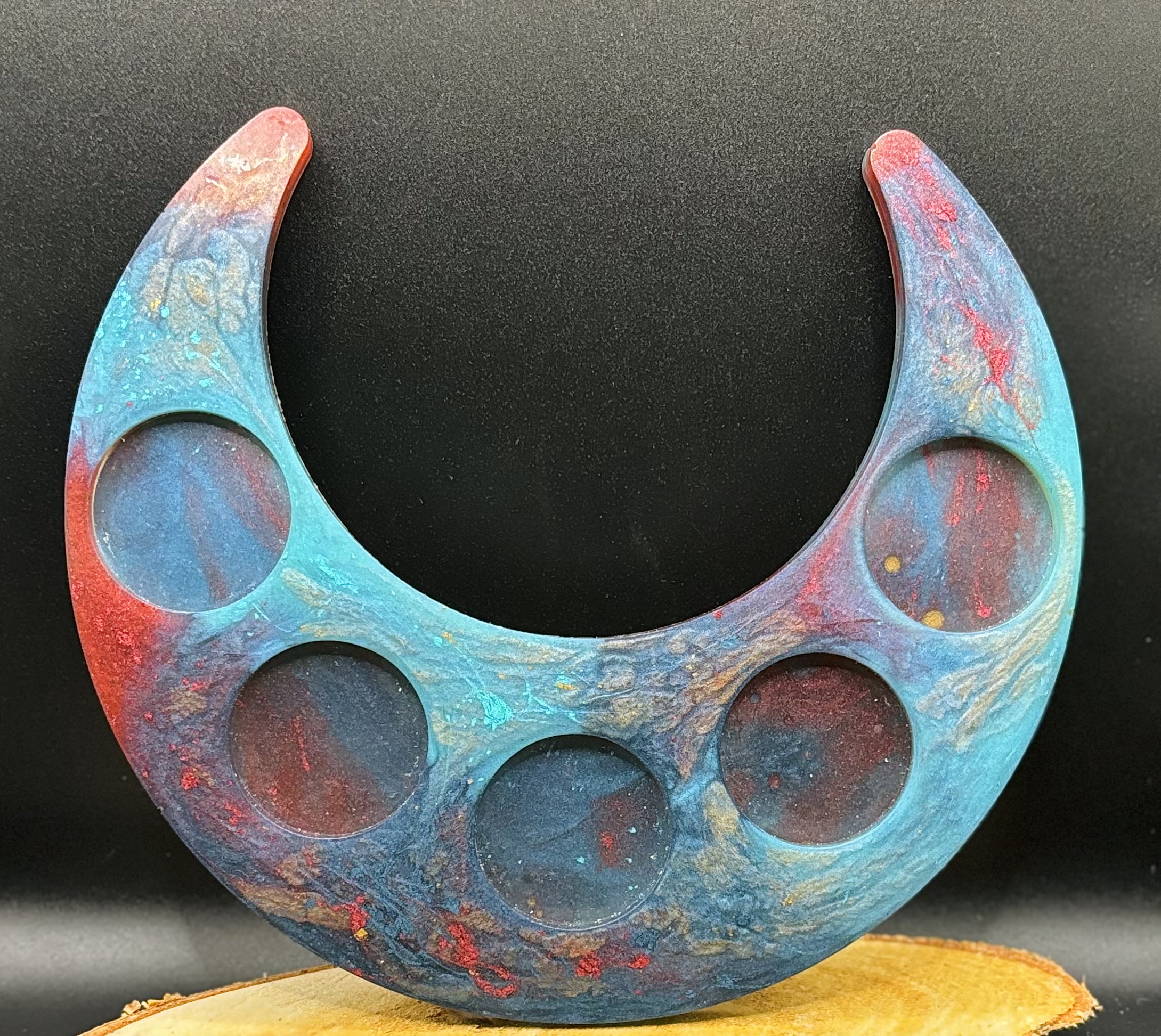 Świecznik Księżyc Rytuału - obrazek 2