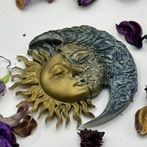 Podstawka pod kadzidło Dzień i Noc