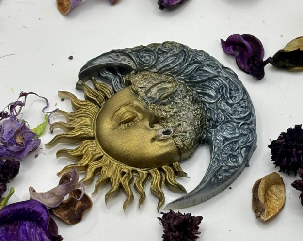 Podstawka pod kadzidło Dzień i Noc