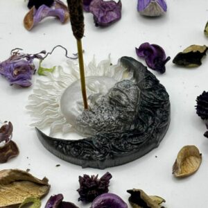 Podstawka pod kadzidło Dzień i Noc