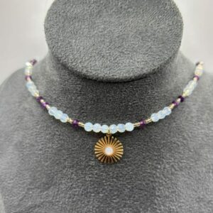 Talizman światła i intuicji - naszyjnik