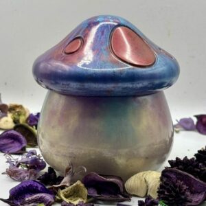 Grzyb Mocy - szkatułka na sekrety nie tylko Wiedźmie 