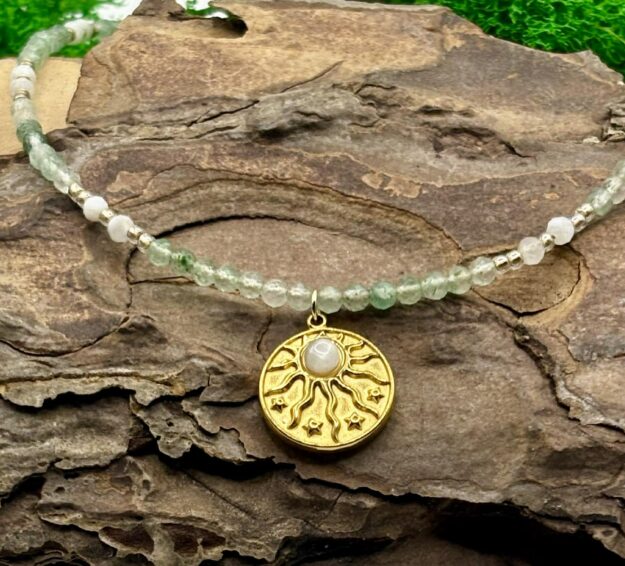 Naszyjnik Światło Intuicji