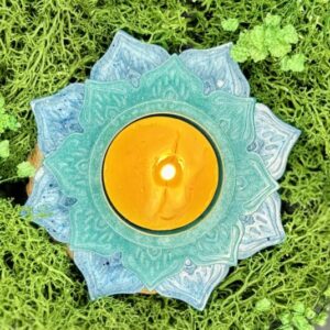 Świecznik Lotos Światła