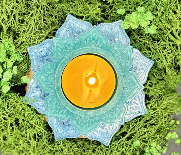 Świecznik Lotos Światła